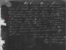 Melville's desertion from the Acushnet in 1842 Melville's Desertion from the Acushnet.png