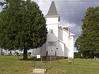 Mentz Church church building in New York, United States of America