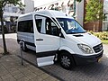 Mercedes-Benz Sprinter Transfer с односкатными колёсами