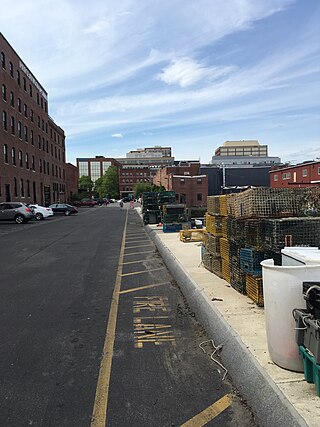 <span class="mw-page-title-main">Merrill's Wharf</span> Historic wharf in Portland, Maine, U.S.