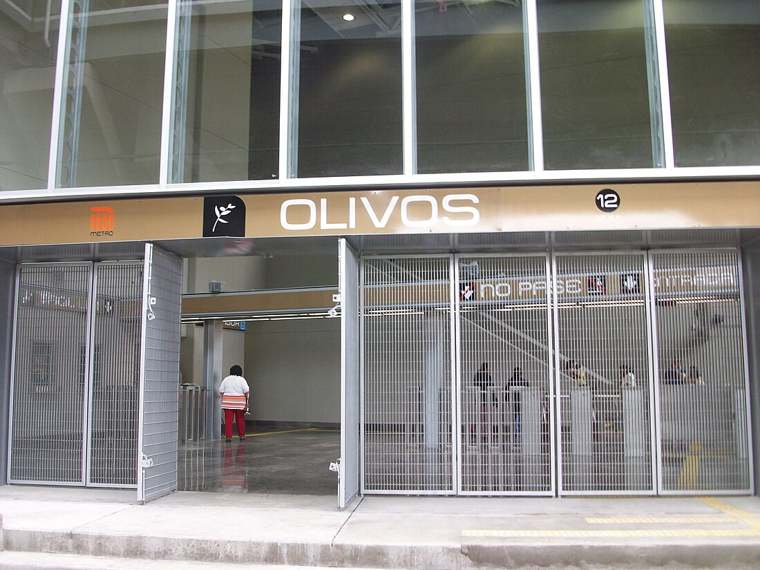 Olivos (estación)