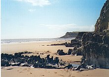 Mewslade Bay Mewslade Bay, Gower - geograph.org.uk - 120158.jpg