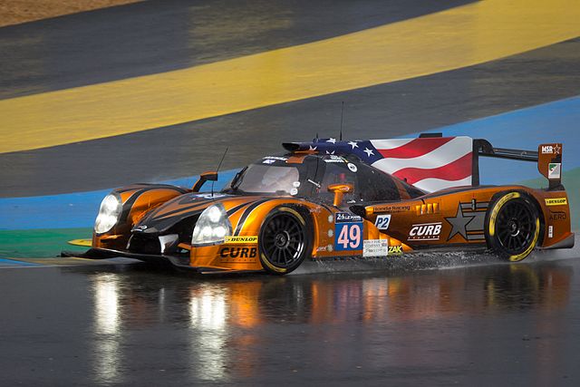 Michael Shank Racing at the 2016 24 Hours of Le Mans.