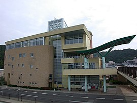 道の駅浅虫温泉の外観