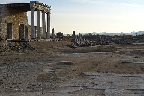 The ruins of Miletus