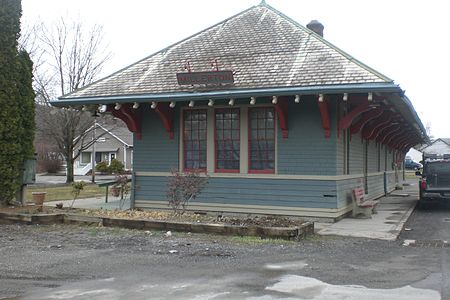 Millerton Train Station