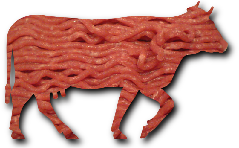 File:Minced beef meat cow cattle shadow.png