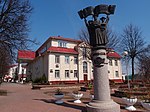 Minsk Institute of Management yard - panoramio.jpg