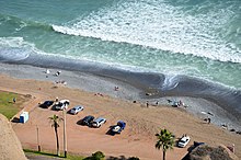 Strand in Miraflores