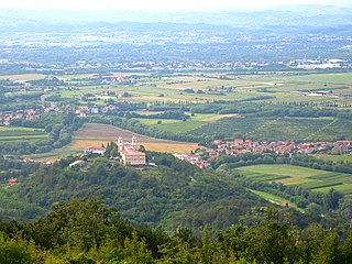 <span class="mw-page-title-main">Goriška</span> Historical region in Slovenia