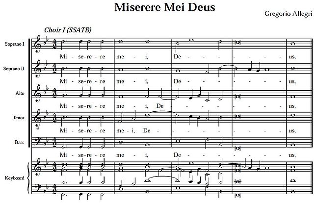 12 avril 1639: Première du Miserere de Gregorio Allegri 650px-Miserere_Allegri