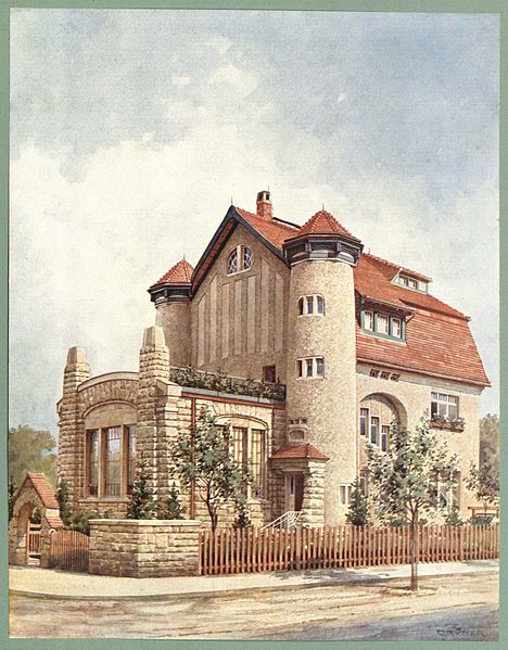 File:Moderne Villen in Meisteraquarellen Serie II Tafel 002 Dresden Villa Mommsenstraße 5.JPG