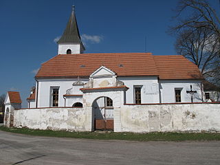 <span class="mw-page-title-main">Modrá Hůrka</span> Municipality in South Bohemian, Czech Republic