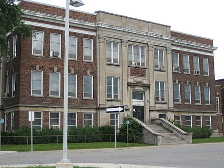 Mohawk College, Wentworth building Mohawk College Wentworth.JPG