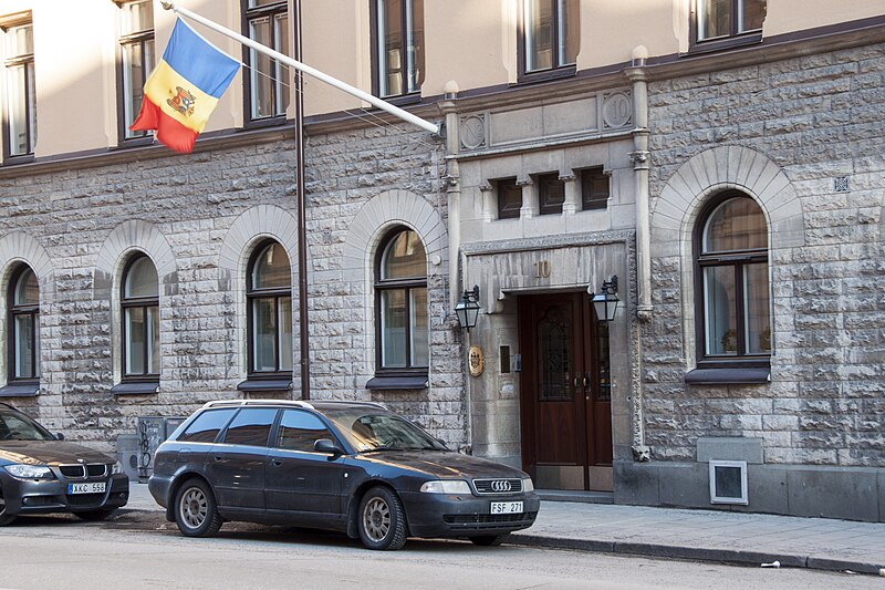 File:Moldovan Embassy in Stockholm.jpg