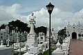 Nghĩa trang ở Mompox