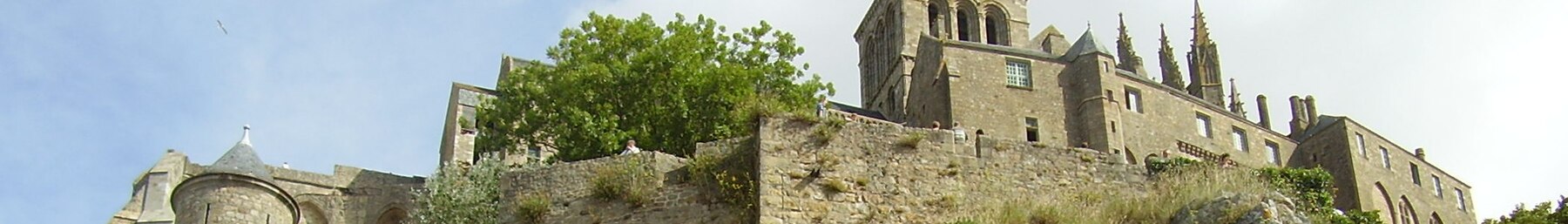 Mont Saint Michel afiş Skyline detay.jpg