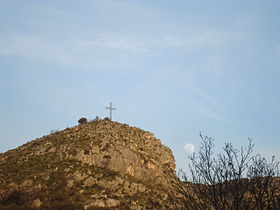 Vue du sommet depuis Tivoli.