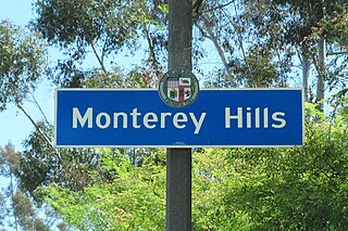 Monterey Hills, Los Angeles Neighborhood of Los Angeles in California, United States