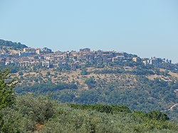 Skyline of Montorio Romano