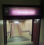 Monumentale (métro de Milan)