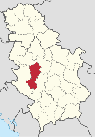 <span class="mw-page-title-main">Moravica District</span> District of Serbia