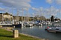 * Nomination Marina with an old mooring stone, Mortagne-sur-Gironde, Charente-Maritime, France. --JLPC 15:35, 17 January 2014 (UTC) * Promotion Good quality. --Poco a poco 19:36, 17 January 2014 (UTC)