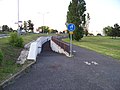 Čeština: Most, okres Most. Žatecká, vstup do podchodu. English: Most, Most District, Ústí nad Labem Region, Czech Republic. Žatecká street, an underpass. Camera location 50° 30′ 04.2″ N, 13° 37′ 53.3″ E    View all coordinates using: OpenStreetMap