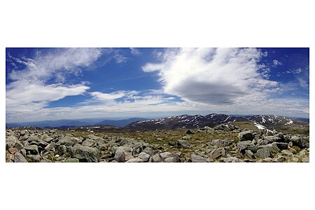 Mount Kosciuszko Panorama