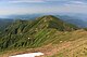 別山平から望む三ノ峰（2016年6月18日）