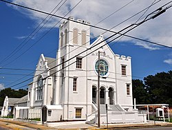 Mount Zion Misyoner Baptist Kilisesi.JPG