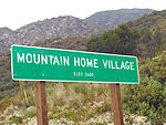 Mountain Home Village, California