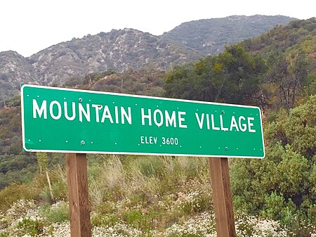 Mountain Home Village CA