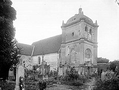 L'église en 1897