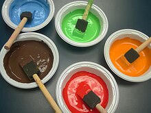 Real Milk Paint real milk paint pigment powder for milk paint, mica powder  for epoxy resin, concrete, wood putties, plaster, and plastic resi