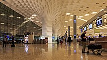 Mumbai 03-2016 114 Airport international terminal interior.jpg