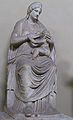 Isis laktanlar : Ana tanrıça Harpocrates'i emziriyor (Pio-Clementino Müzesi)