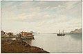 Näköala, Florö, Norja, 1875–1899