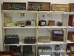 Rolf Bergendorffs Radiomuseum: Arbetslivsmuseum i Lessebo kommun