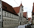 Nördlingen, Heilig-Geist-Spital (mit Spitalkirche)