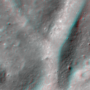 Thumbnail for File:NAC Anaglyph- Fractures in Gauss Crater (LROC909 - content anaglyph thm gauss fracture).png