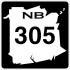 Route 305 shield