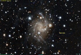 NGC 2283 makalesinin açıklayıcı görüntüsü