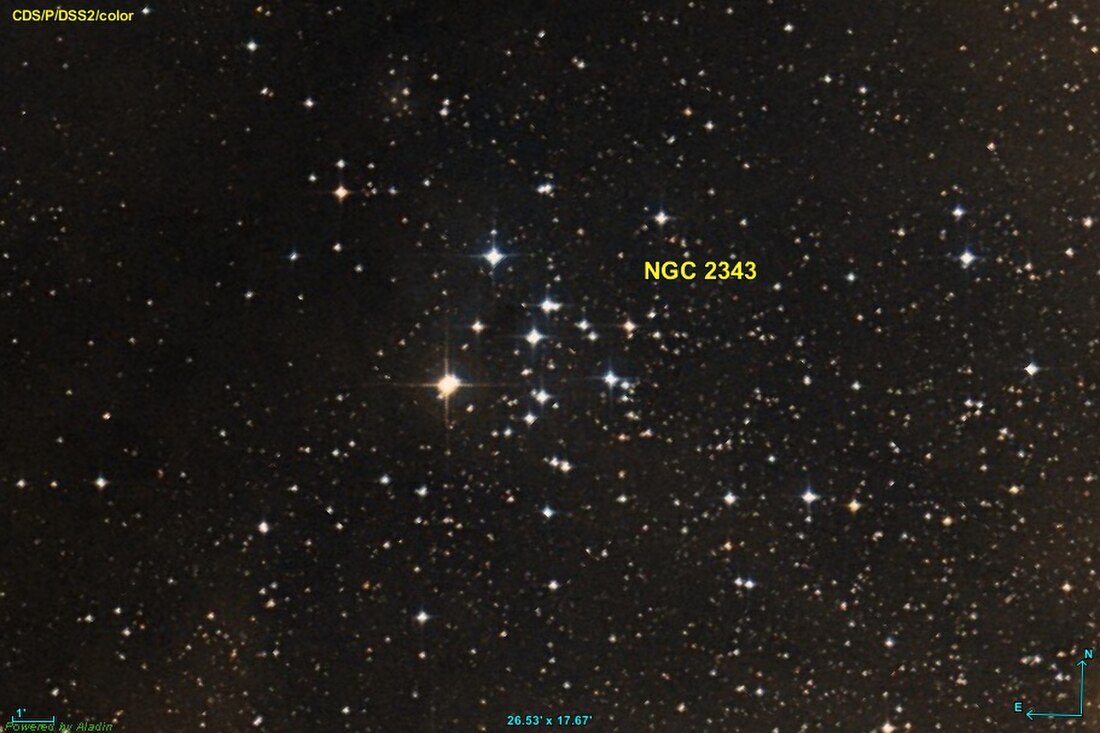 NGC 2343