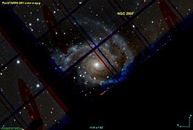 NGC 2997 makalesinin açıklayıcı görüntüsü