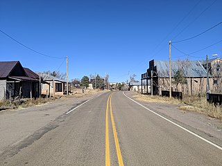 <span class="mw-page-title-main">Torreon, Torrance County, New Mexico</span> Census-designated place in Torrance County, New Mexico, United States