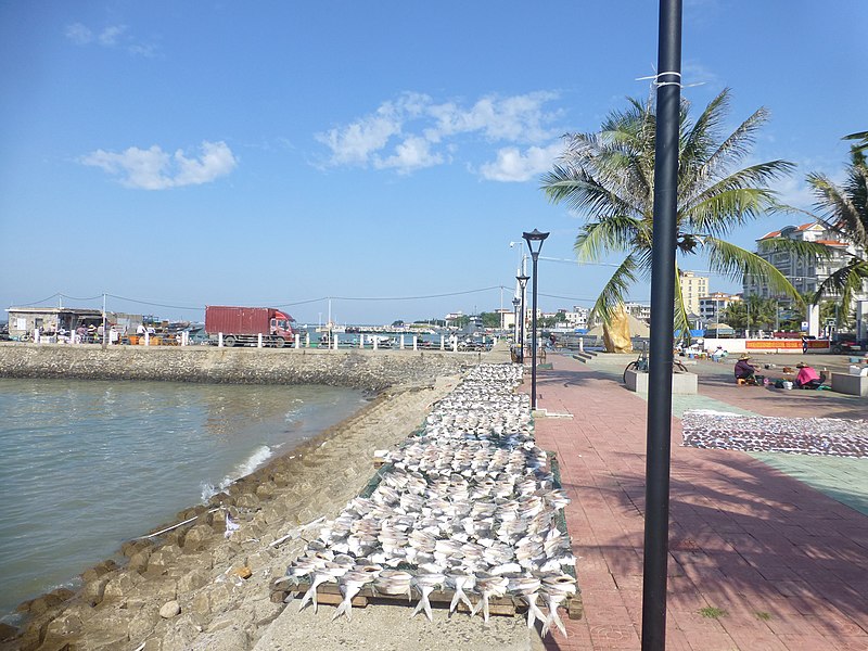 File:Naozhou - P1570780 - south harbor.JPG