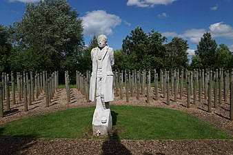 National Memorial Arboretum, Shot at Dawn 43