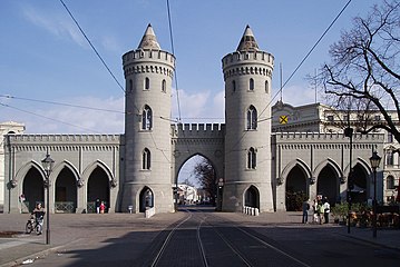 Nauener Tor de Potsdam.