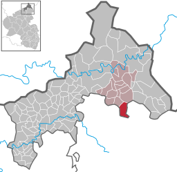 Läget för Nauroth i Landkreis Altenkirchen